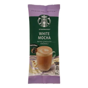 قهوه فوری وایت موکا استارباکس – 24 گرم