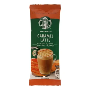 قهوه فوری کارامل لته استارباکس – 24 گرم